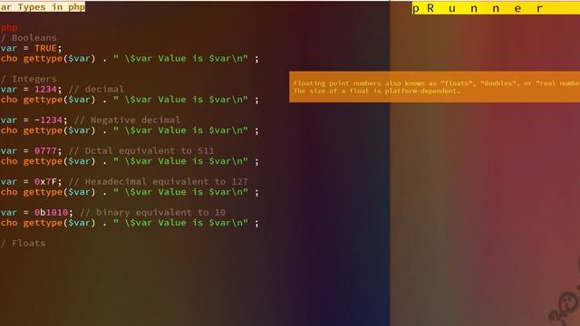 php scalar types - C1 смотреть онлайн