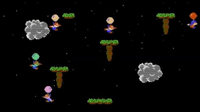 Balloon Fight バルーンファイト 1985 смотреть онлайн