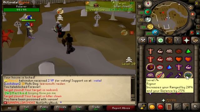 Deep-Wild PKing with the *EXPENSIVE* INFERNAL TRIDENT + Feedback!! *$100 Giveaway* | SpawnPK RSPS смотреть онлайн