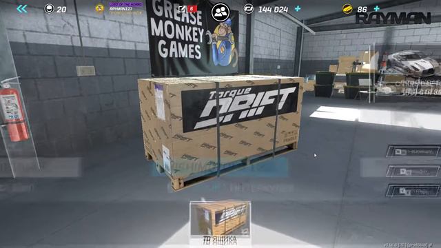 TORQUE DRIFT #22 - ЯЩИКИ смотреть онлайн