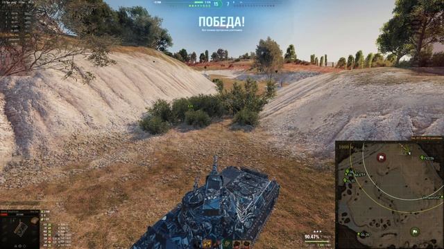 Rheinmetall Panzerwagen - стал лучшим лт10? + крутой турнир 15х15 смотреть онлайн