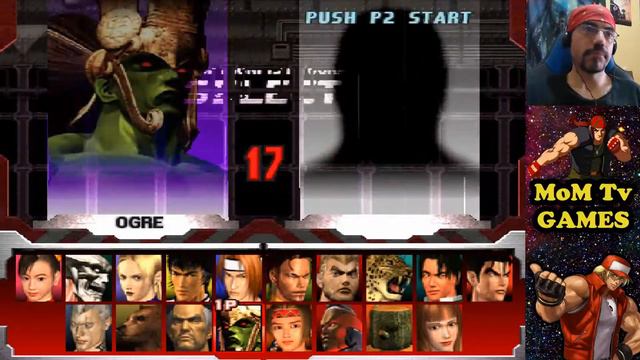 TEKKEN 3 PSX - DIRECTO #26 BRYAN FURY [MoM Tv GAMES] смотреть онлайн