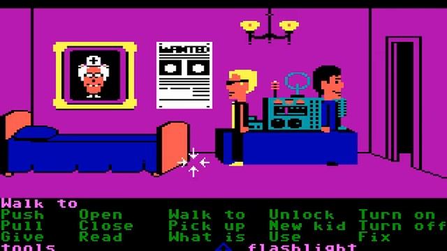 PC Longplay [013] Maniac Mansion (Part 2/3: Syd) смотреть онлайн