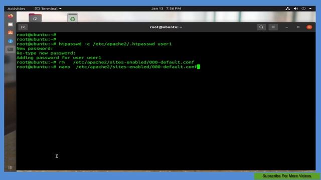 How To Use HTTP Basic Authentication With Apache On Ubuntu 20.04 LTS смотреть онлайн