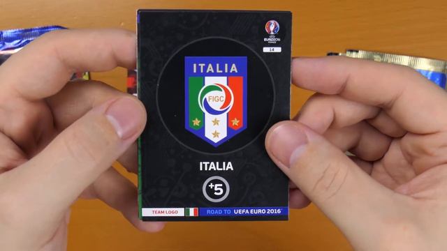 Panini FIFA World Cup Russia 2018 Sticker vs. Road to UEFA Euro 2016 Adrenalyn XL Duell смотреть онлайн