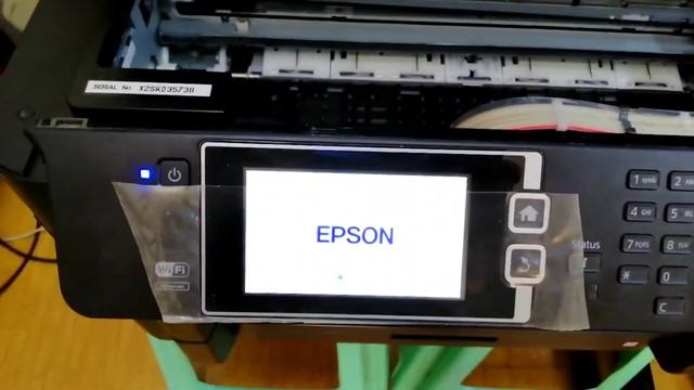 Epson Workforce WF7620 APG Sensor & APG Motor replacement | How to solve Epson error code 0x67 смотреть онлайн