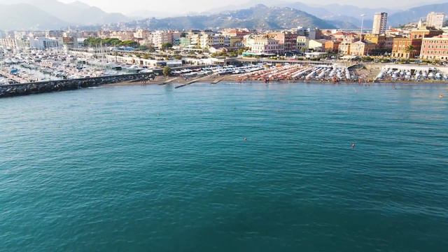 Италия-Lavagna (Лаванья) 4K смотреть онлайн