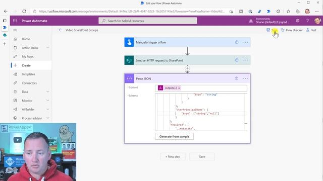 Power Automate SharePoint Groups with flow смотреть онлайн
