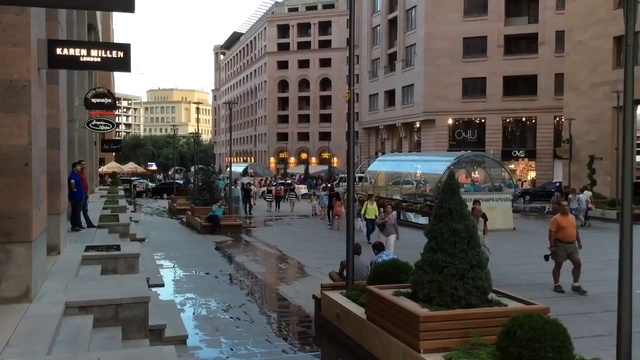 Իմ ջերմ ու բարի քաղաք