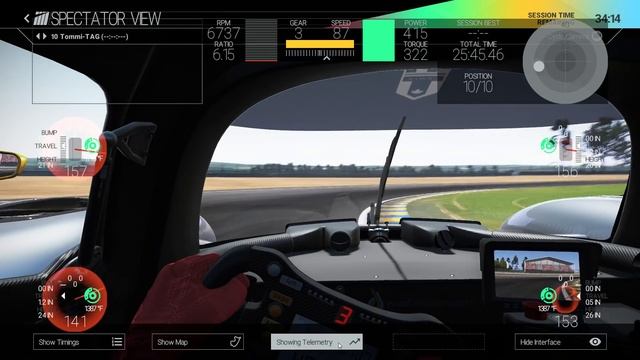 Project CARS: Spectator & Autopilot Modes [Build 980] смотреть онлайн