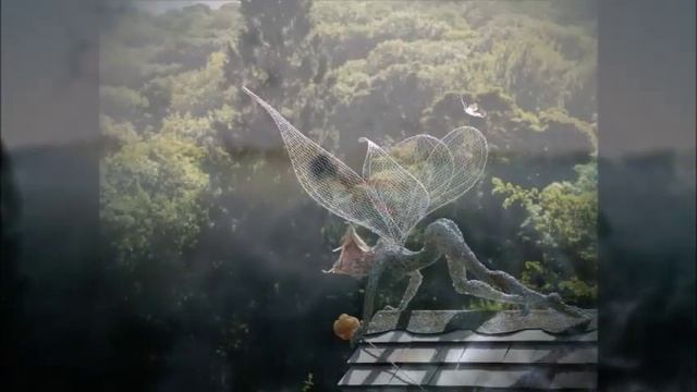 Скульптуры фей из проволоки смотреть онлайн