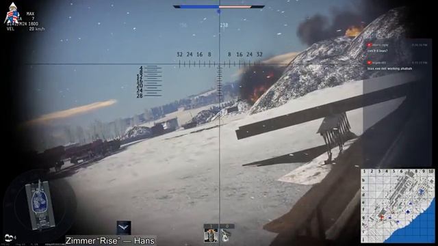 War Thunder - Armored Dinner смотреть онлайн