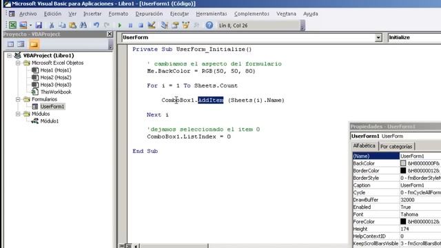 Como introducir datos en Excel con formulario - Capítulo 256 смотреть онлайн
