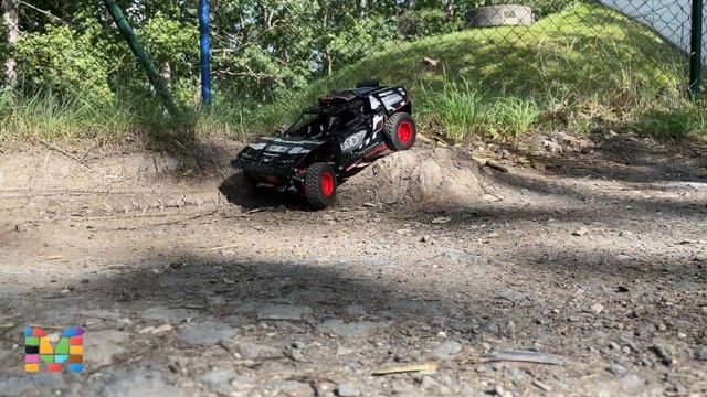 Test LEGO Technic 42160 Audi RS Q e-tron смотреть онлайн