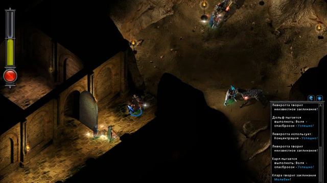 Прохождение The temple of elemental evil (серия 31) Дочищаем 3 этаж смотреть онлайн