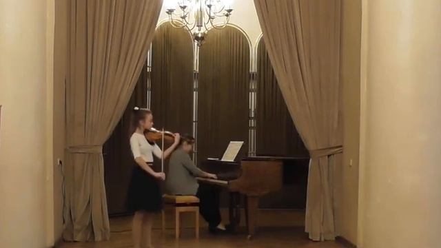 Г. Венявский, Полонез D-dur. исполняет Илюшина Ксения смотреть онлайн