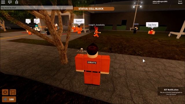 ROBLOX Gameplay Stateview Prison Roleplay (Part 1/2) смотреть онлайн