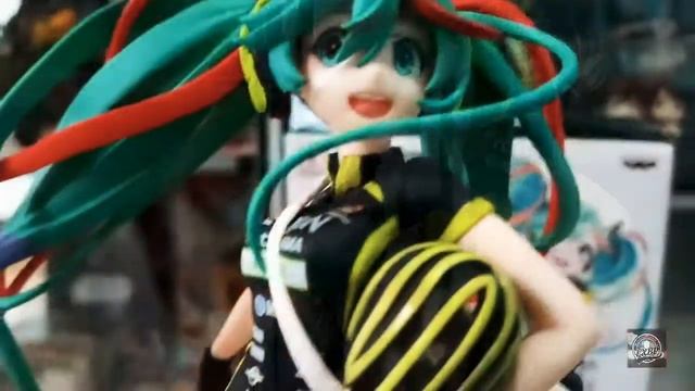Review Banpresto Racing Miku 2016 Team Ukyo Version смотреть онлайн