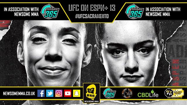UFC Sacramento: Germaine de Randamie vs. Aspen Ladd episode of The Newsome MMA Podcast смотреть онлайн