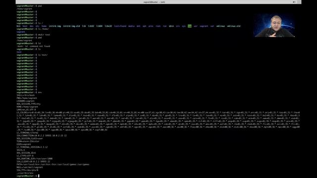 LinuxTalks - часть 2 - vagrant и стандарт FHS смотреть онлайн