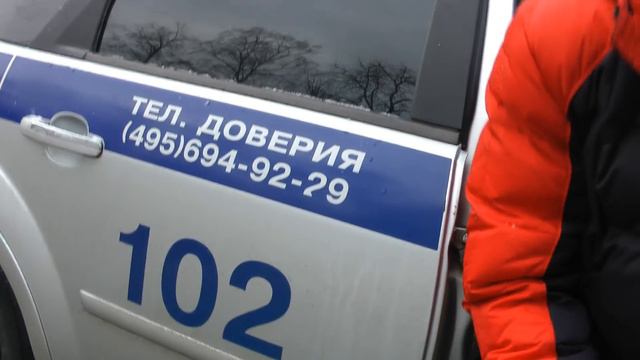 Как я 38 секунд был защитником. ГИБДД ЮЗАО смотреть онлайн