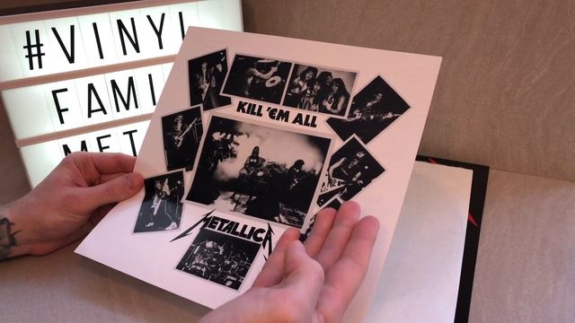 Обзор виниловой пластинки Metallica - Kill ’Em All смотреть онлайн