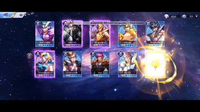 Saint Seiya: Awakening (KOTZ) - Oneiros All Out Gacha 1500 Gems! + 3rd Anniv Event Free 10x Summon! смотреть онлайн