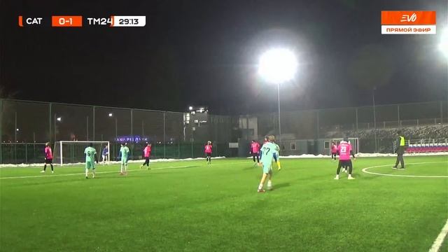 ЛФК Сатурн - LFC TransMed24 | 4 тур EVO Winter Cup-1 | Прямая трансляция смотреть онлайн