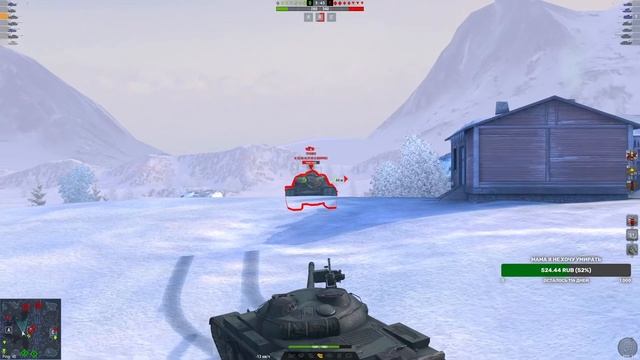 WoT Blitz Penetration - игра в рандоме на топорах. смотреть онлайн