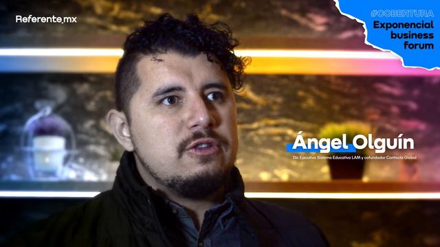 Ángel Olguín en Exponencial Business Forum | #CoberturaReferente смотреть онлайн