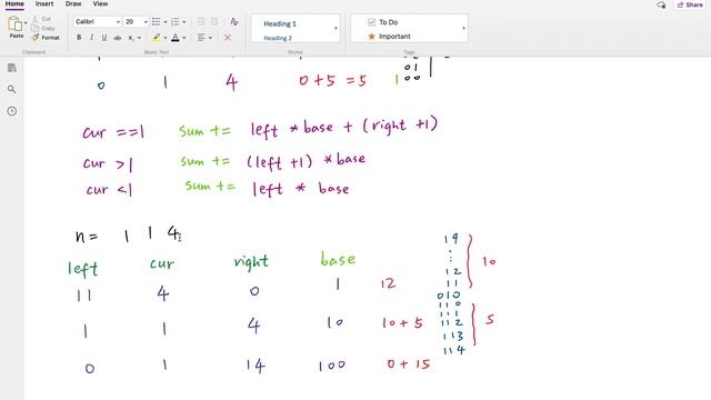 LeetCode 233. Number of Digit One Explanation and Solution смотреть онлайн