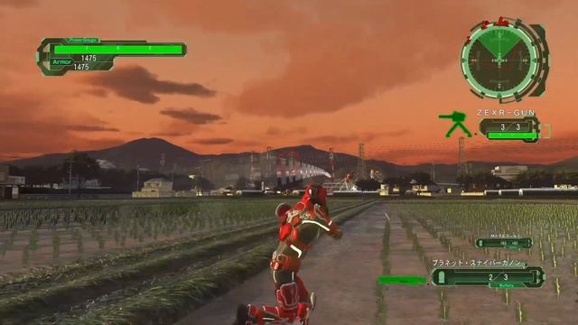 Earth Defense Force 6 "PLANET SNIPER CANNON" DLC Sniper Rifle (Ranger) смотреть онлайн