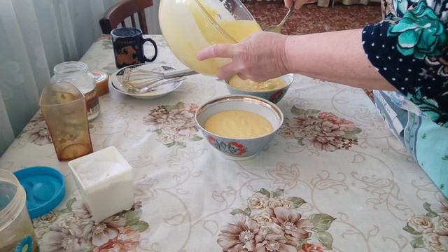 Рецепт пирога