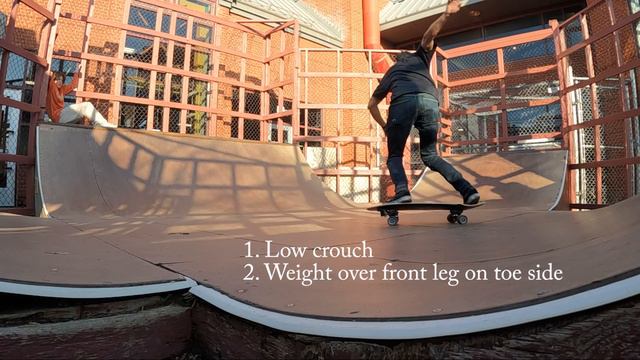 SurfSkate Trick Tutorial: How To Do Stylish 360 Power Slides
