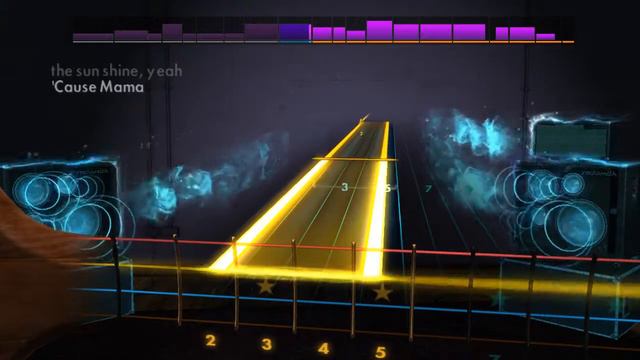 Ozzy Osbourne - Mama I'm coming home (Rocksmith Bass) смотреть онлайн