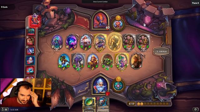 RACING TO TAVERN 6 IS STILL REAL! - Hearthstone Battlegrounds смотреть онлайн