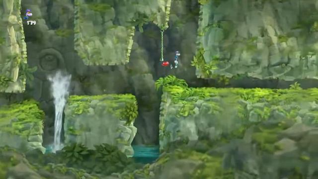 PS4 Rayman Legends полное прохождение