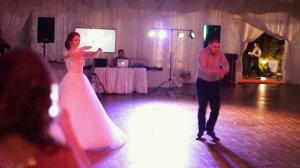 Танец отца и дочери на свадьбе