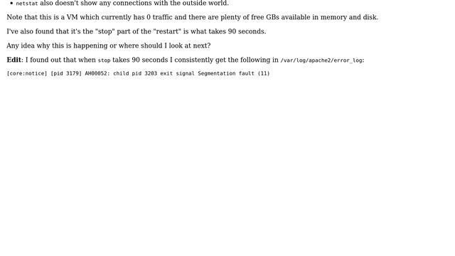 DevOps & SysAdmins: exactly 90 seconds to restart apache httpd (2 Solutions!!) смотреть онлайн