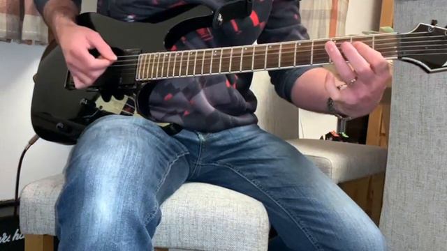 Owner demo - Black Gloss Ibanez смотреть онлайн