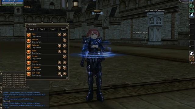 MOD Skin Lineage II Interlude смотреть онлайн