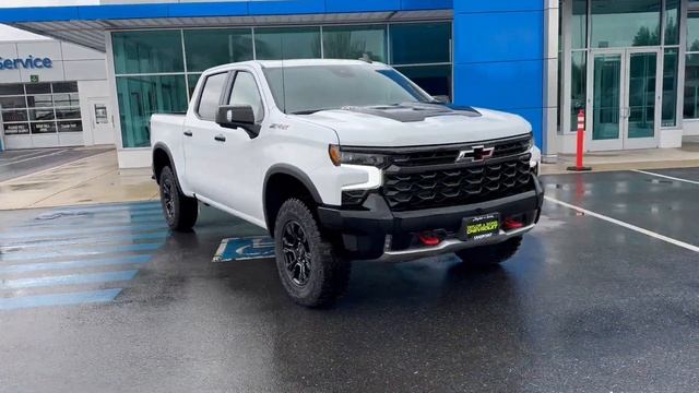 2023 Chevrolet Silverado 1500 ZR2 - Taylor & Sons Chevrolet смотреть онлайн