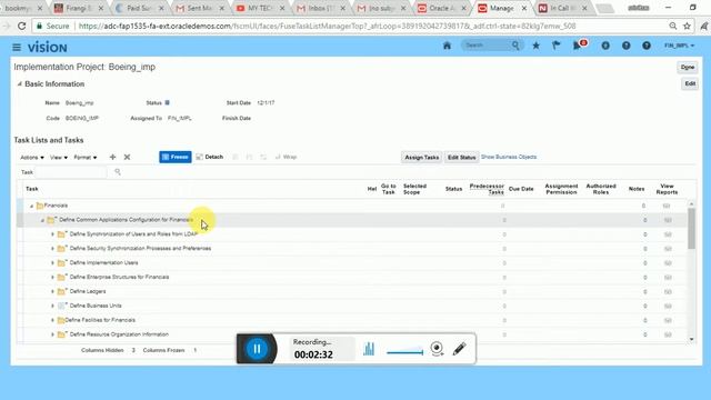 Understanding the Oracle Fusion/cloud navigation смотреть онлайн