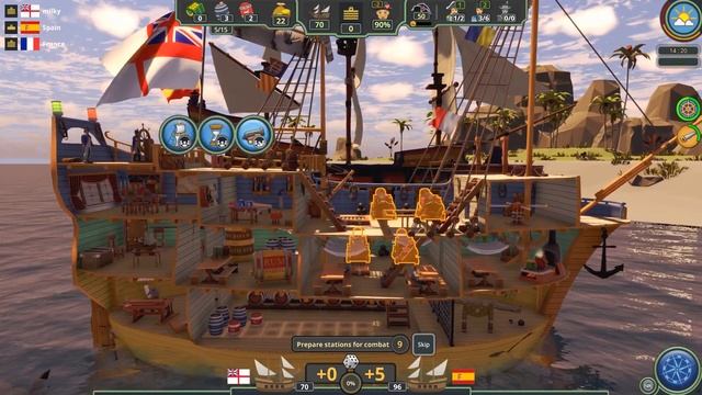 Her Majesty's Ship Let's Play - Follow orders or get flogged and imprisoned! | First Impressions смотреть онлайн