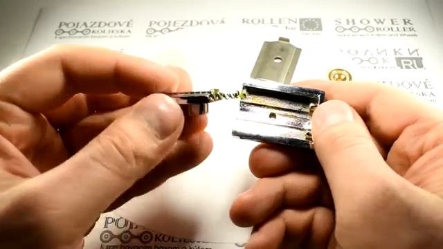 Нижний Одинарный ролик M15spod для душевых кабин смотреть онлайн