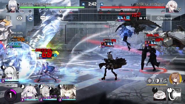 Using Regina MacCready in Challenger - Freeze in Terror「Counter:Side Global PvP」 смотреть онлайн