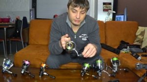 В каком случае делать ТО рыболовной катушке