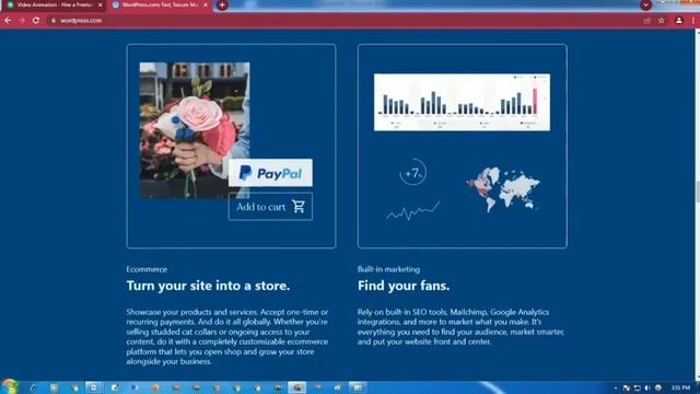 How to create wordpress account easy way How to make a wordpress website @ earn money daily 500$ смотреть онлайн