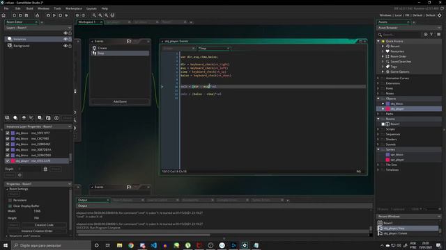 como criar um jogo com movimentação e colisão que nem undertale gamemaker! смотреть онлайн
