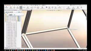 134 урок SOLIDWORKS металлический шкаф конфигурации массив в сборе